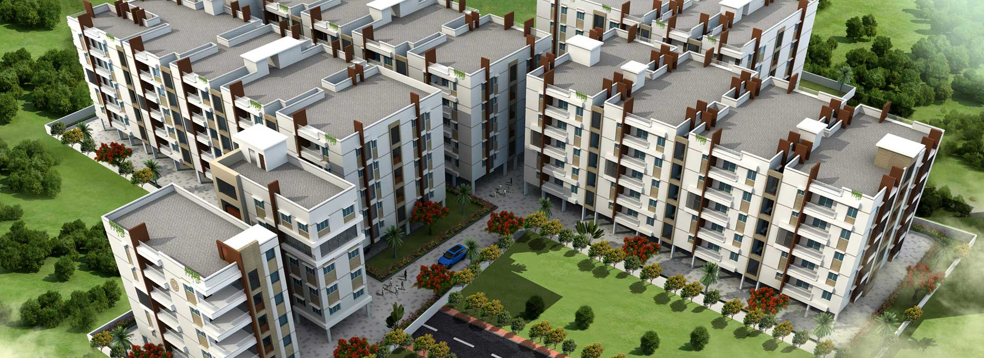 The best company in constructing the luxurious flats